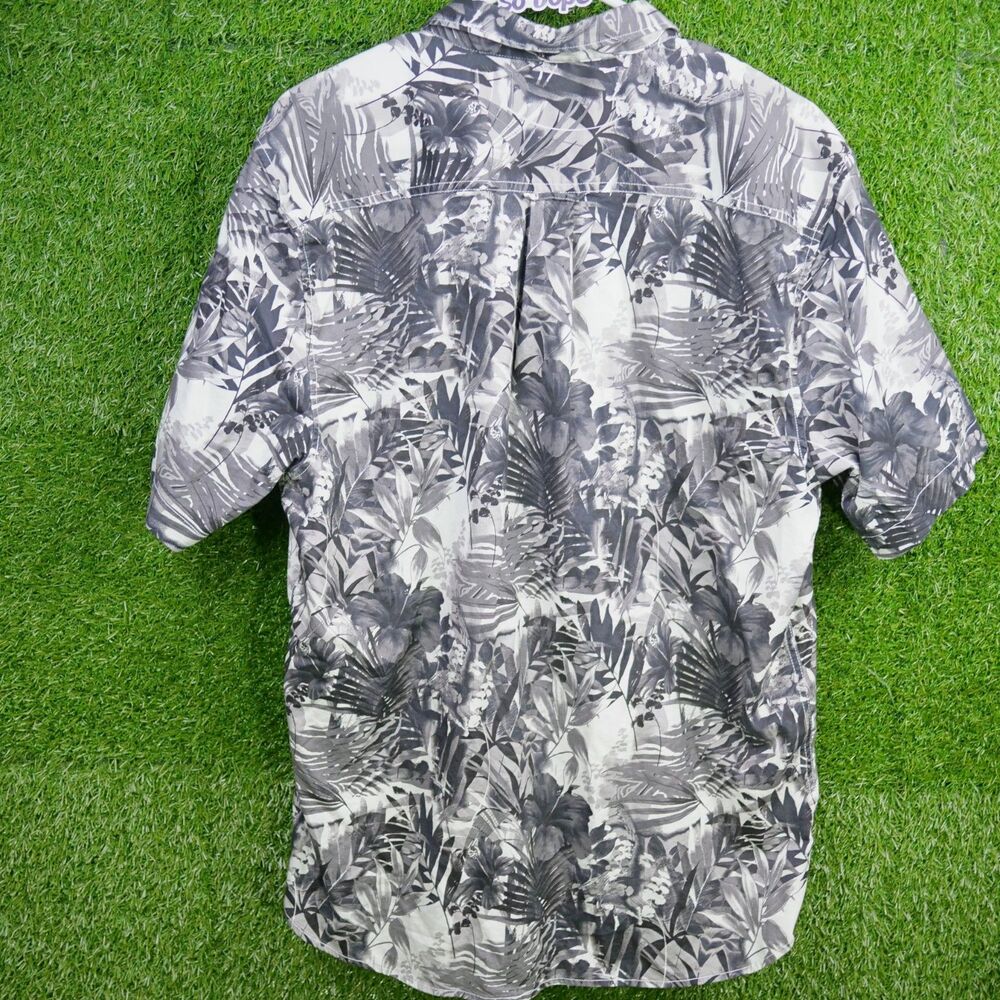 Tommy Bahama Colorado Buffaloes Tropical Camp Shirt Black White - Men's Size L - Picture 6 of 6